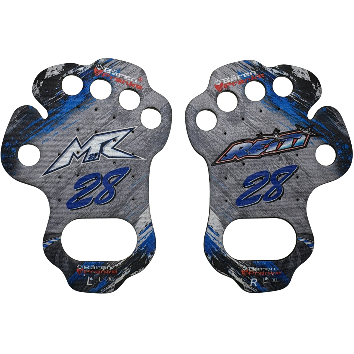 Bärenpranke® Hand Guards AIR – CURB Markus Reiterberger Black Edition