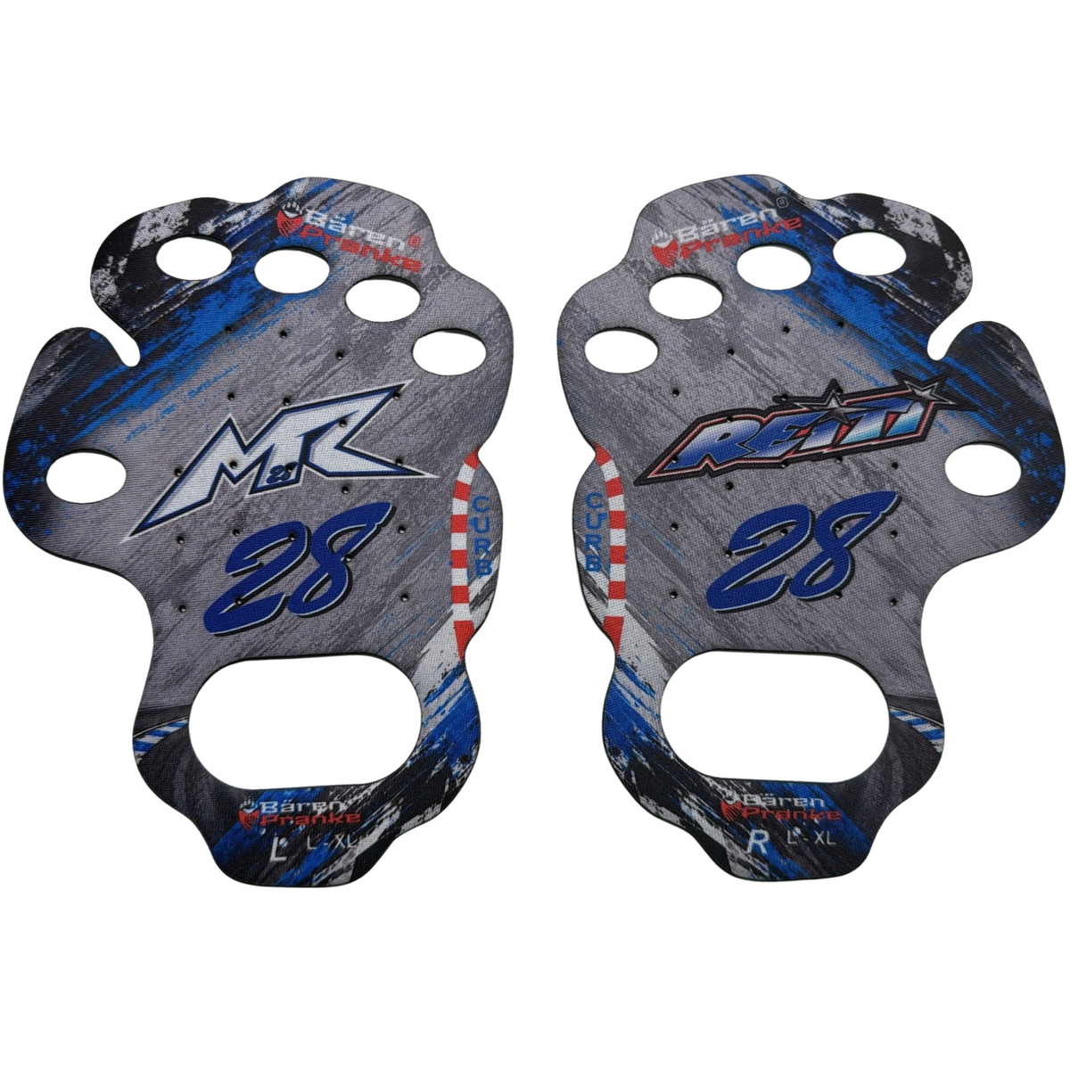 Bärenpranke® Hand Guards AIR – CURB Markus Reiterberger Black Edition