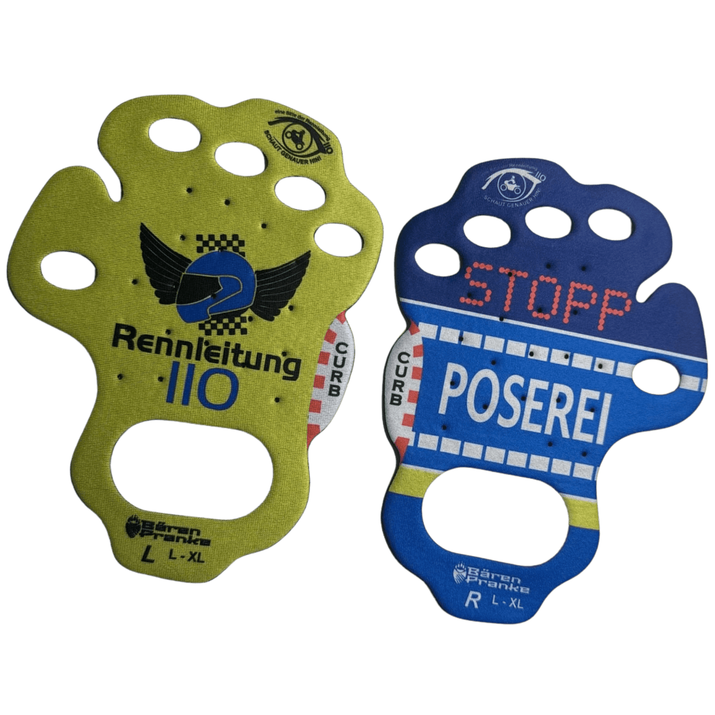 Bärenpranke CURB Rennleitung110 Edition - mit extra Handkantenschutz
