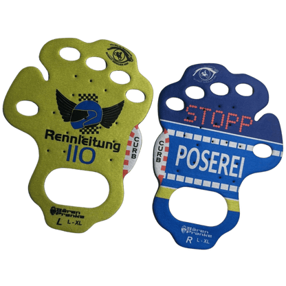 Bärenpranke CURB Rennleitung110 Edition - mit extra Handkantenschutz