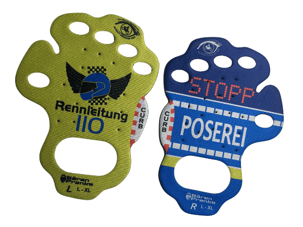 Bärenpranke CURB Rennleitung110 Edition - mit extra Handkantenschutz