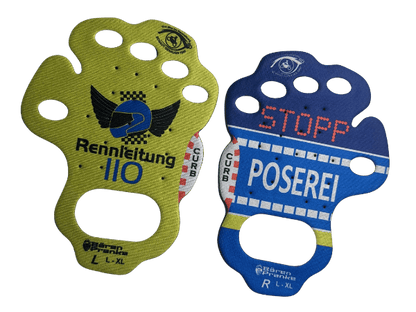 Bärenpranke CURB Rennleitung110 Edition - mit extra Handkantenschutz