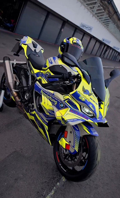 Bärenpranke AIR² Rennleitung110 Edition - Handschutz für Motorrad, Fahrrad, Sport uvm.