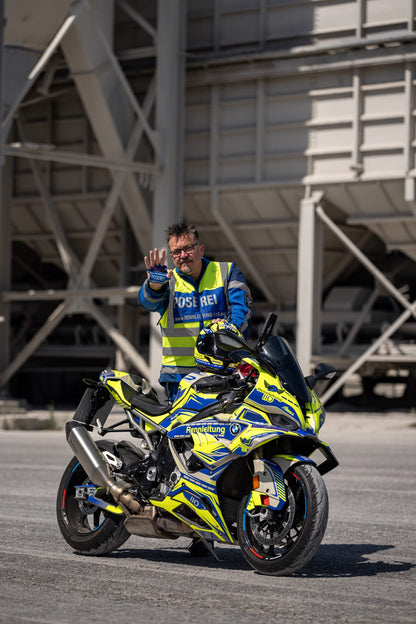 Bärenpranke AIR² Rennleitung110 Edition - Handschutz für Motorrad, Fahrrad, Sport uvm.