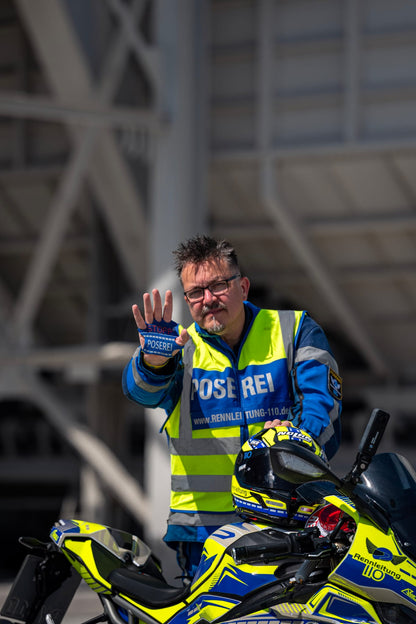 Bärenpranke AIR² Rennleitung110 Edition - Handschutz für Motorrad, Fahrrad, Sport uvm.