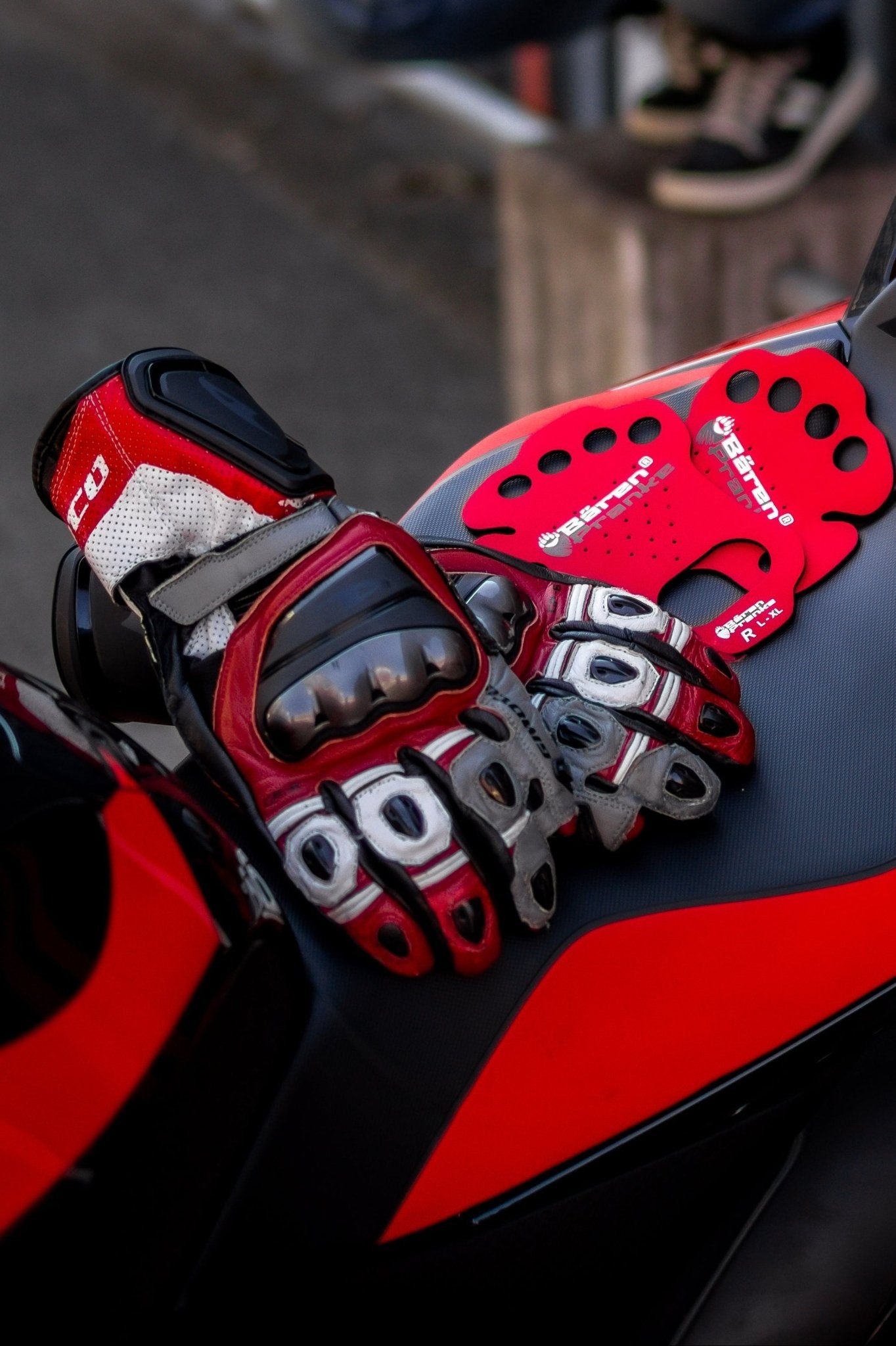 handschoner motorrad für unter den handschuh gegen taubheit und kribbeln
