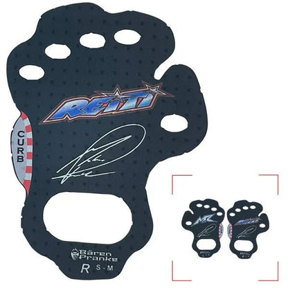 Bärenpranke® Handschoner AIR – CURB Markus Reiterberger Black Edition