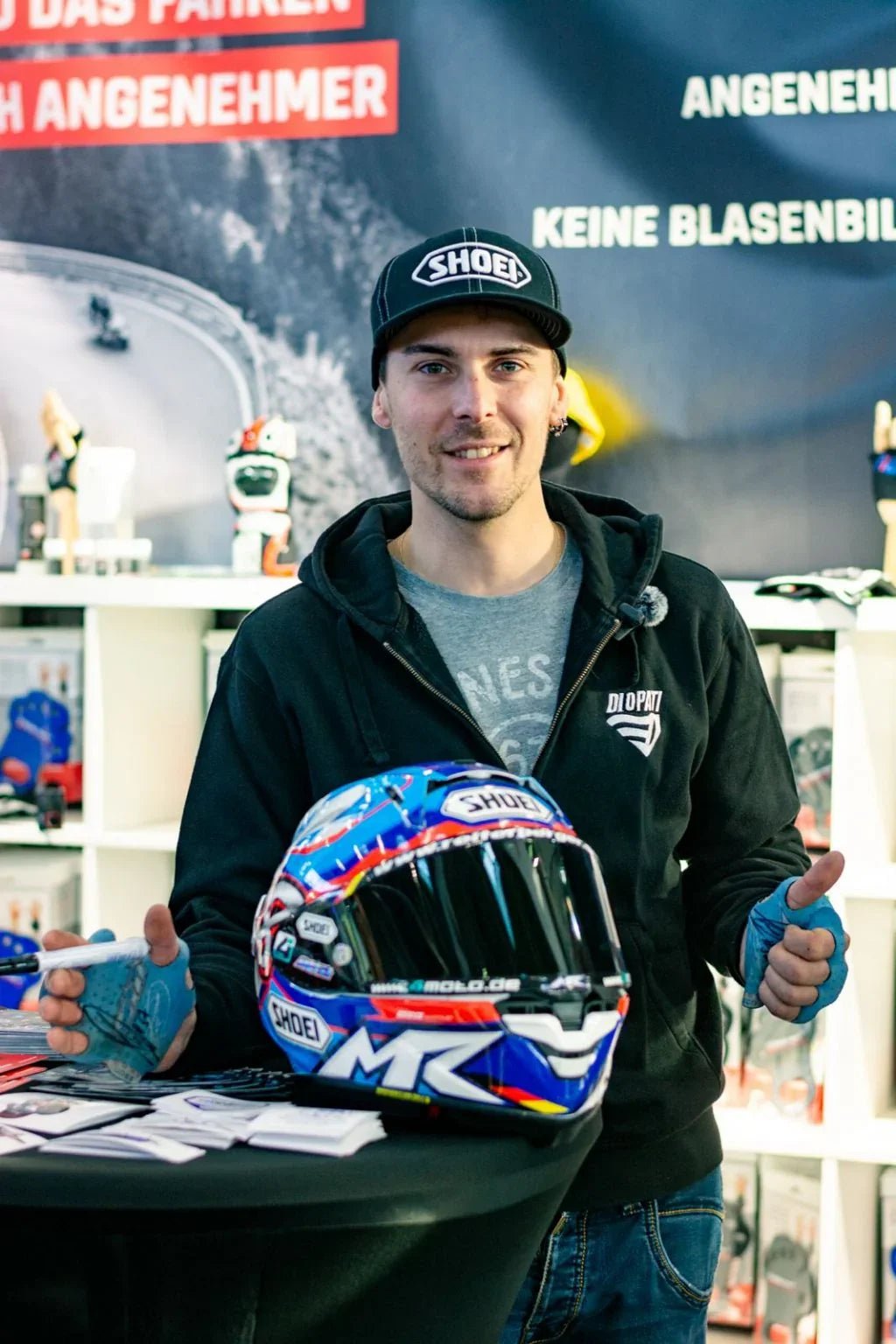 markus reiterberger handschoner bärenpranke handschutz merch