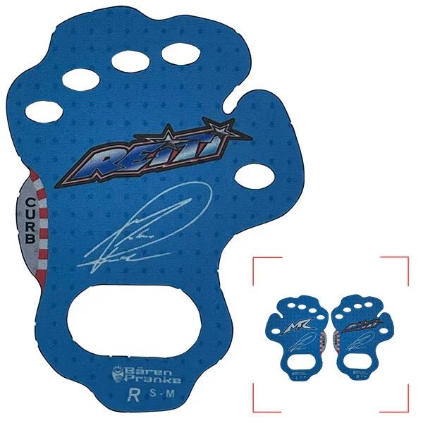 Bärenpranke® Handschoner AIR – CURB Markus Reiterberger Blue Edition