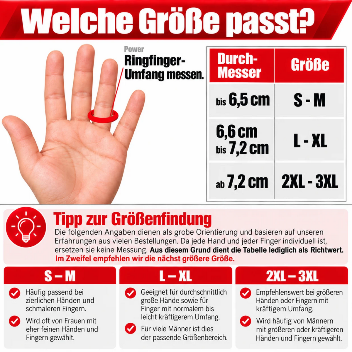 Bärenpranke® Hand Grips AIR² GYM