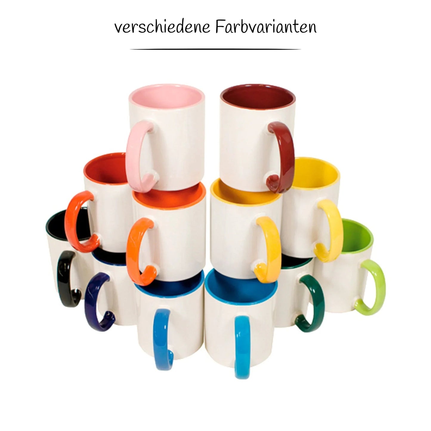 Kaffeetasse mit Wunschfoto 330ml